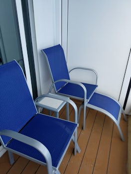 Balcony chairs