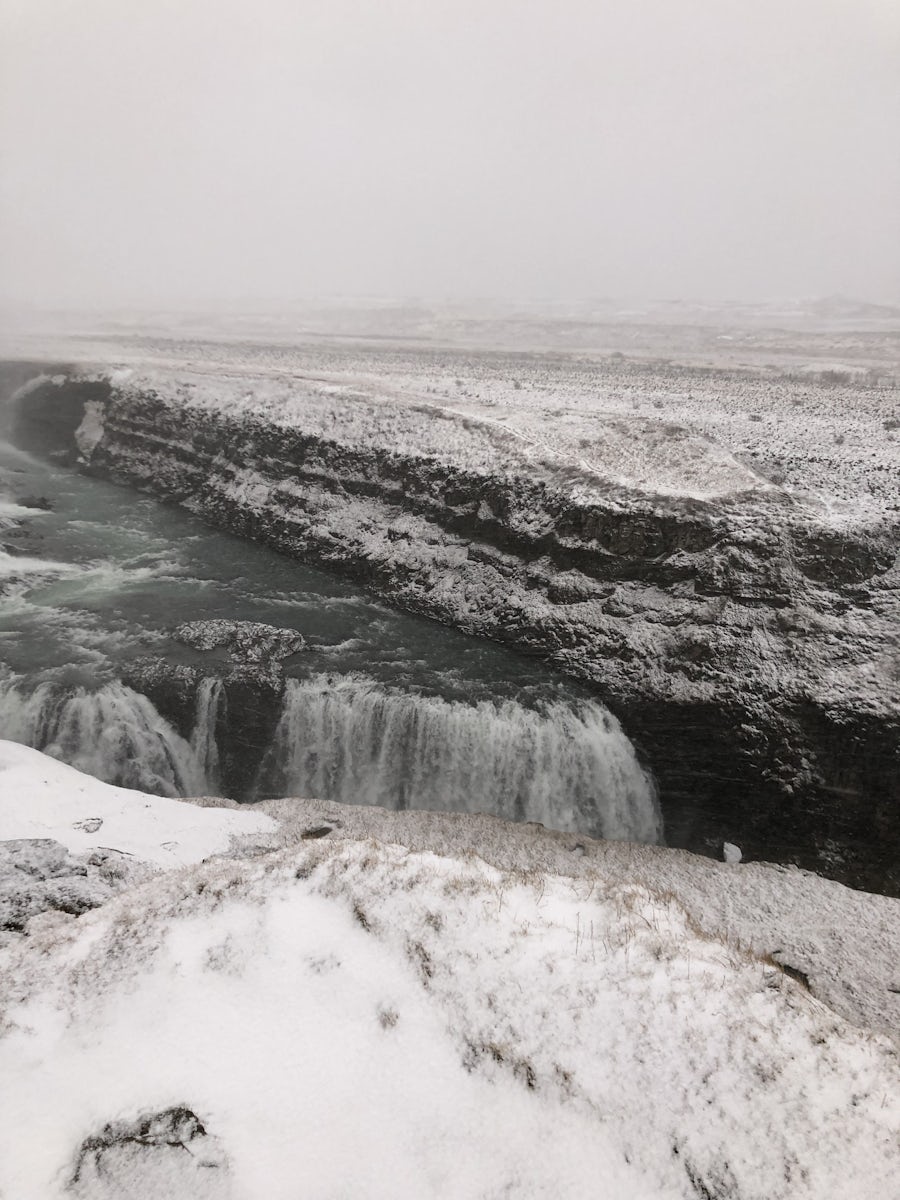 Gullfoss Falls- Iceland