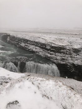 Gullfoss Falls- Iceland
