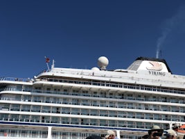 Viking Star at port