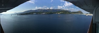 View from the balcony of Ålesund