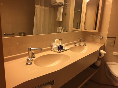 One thing we love about the Neptune Suite is the double sinks