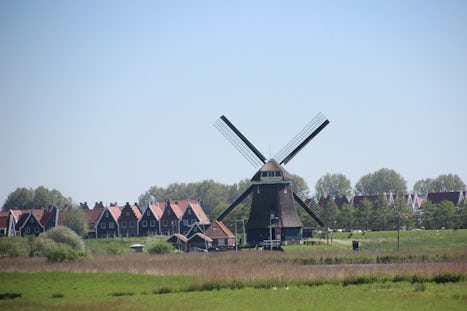 Amsterdam country side