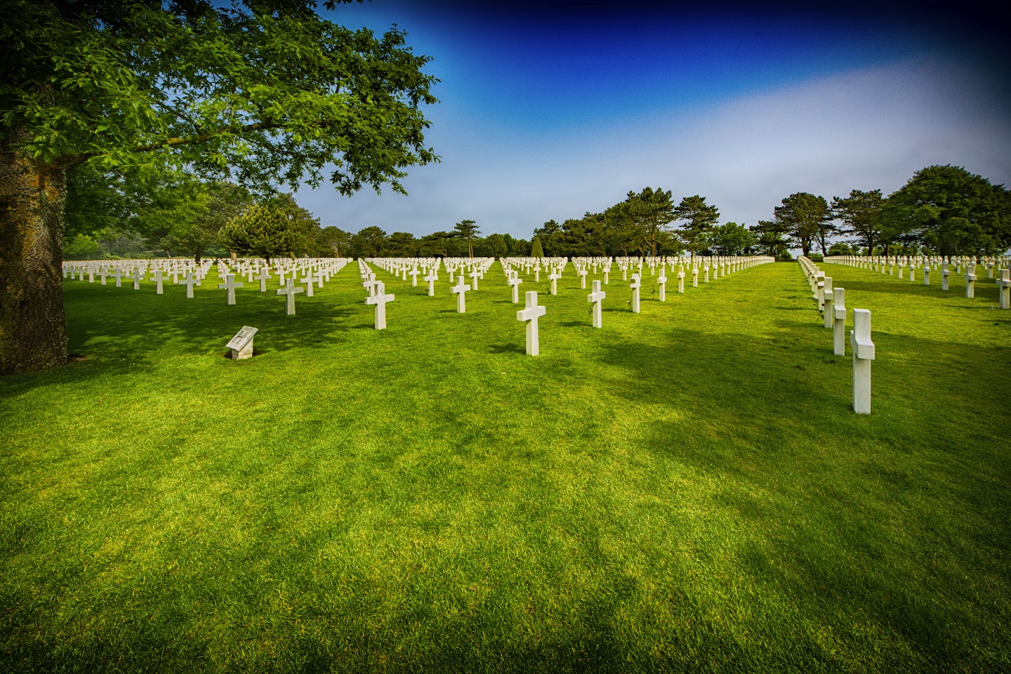 American Cemetery - Omaha Beach