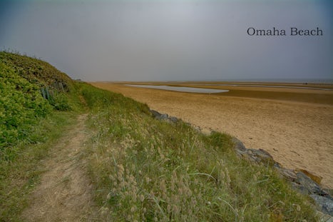 Omaha Beach. Now, all quiet on the Western Front