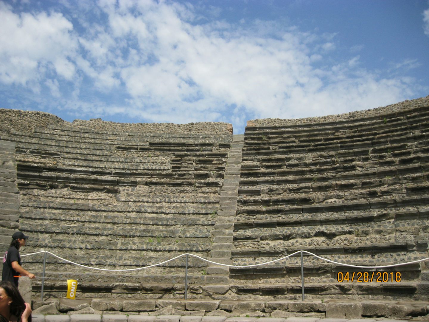 Theatre in Pompeii