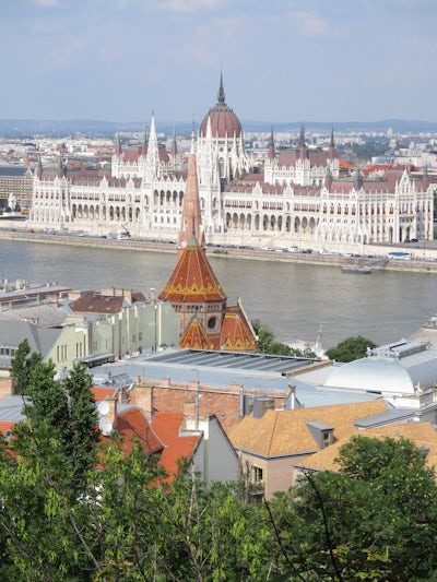 Budapest, from the castle