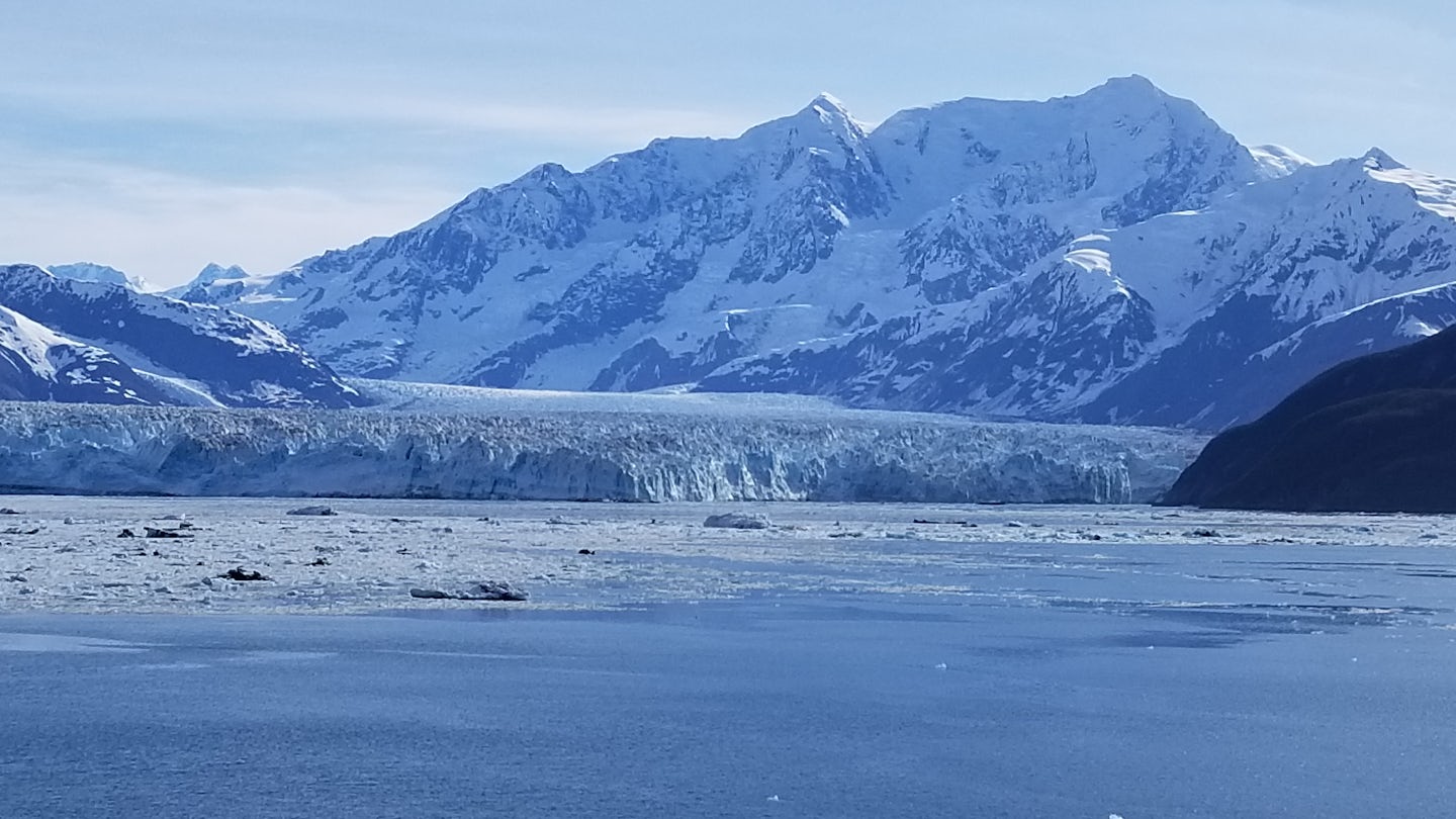 Hubbard Glacier from the Front of Millennium.