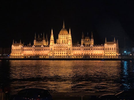 Parliament in Budapest, Hungary.