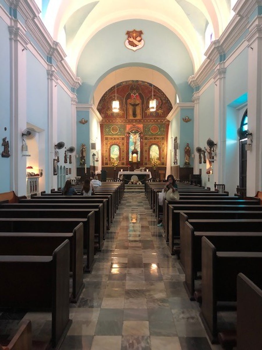 Church, Old San Juan