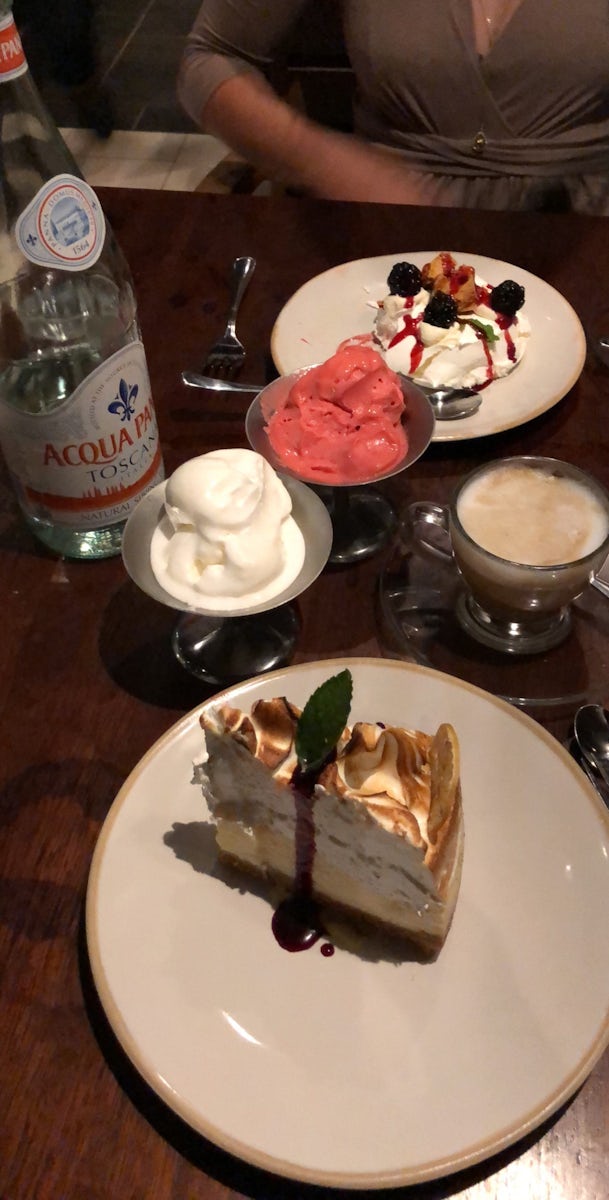 Jamie's Italian Desserts
