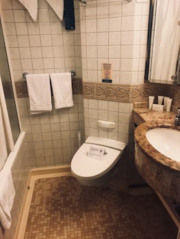 Bathroom junior suite