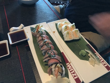 Sushi at Isumi