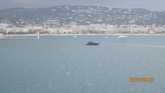 Cannes port