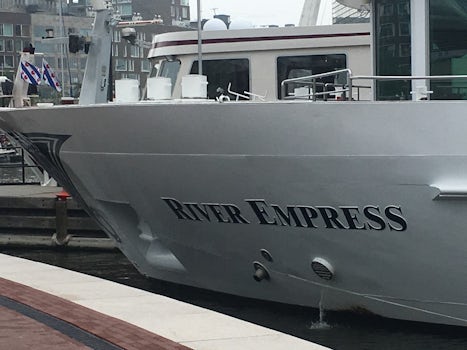 Our ship the River Empress