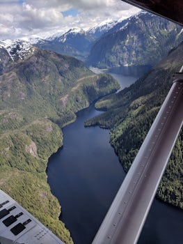 Float Plane to Misty Fjords National Monument, Ketchikan