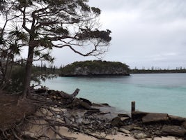 Sacred Island in Isle of Pines.