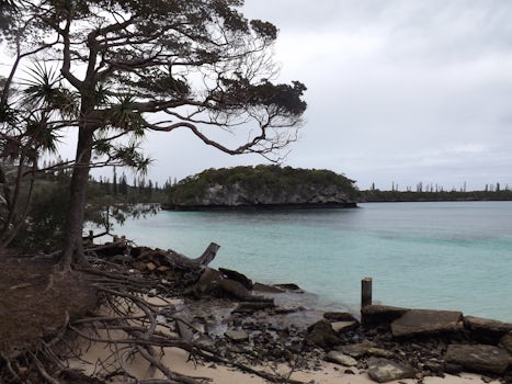 Sacred Island in Isle of Pines.
