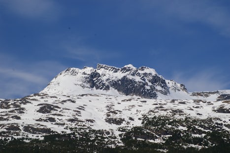 Face mountain in Skagway. We did a photographic tour with two experts who t