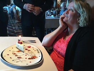 Chops Grille staff birthday surprise