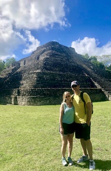 Chacchoben Mayan Ruins!