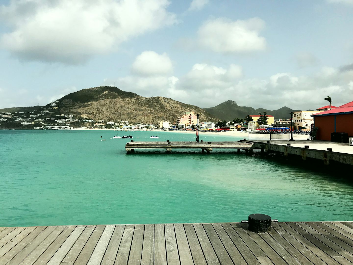 St.Maarten pier