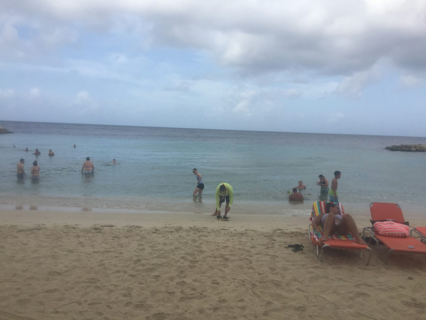Curaçao beach