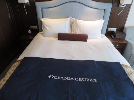 Beds in the staterooms are extremely comfortable