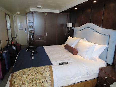 Lots of storage in the staterooms, including good size closet.