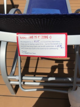 Note on Chair