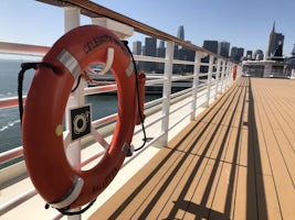 Ship deck