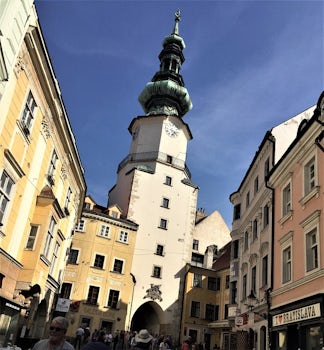 Bratislava Gate to the Square
