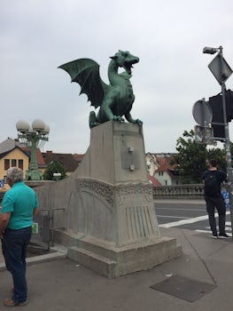 Dragon in Llubijia