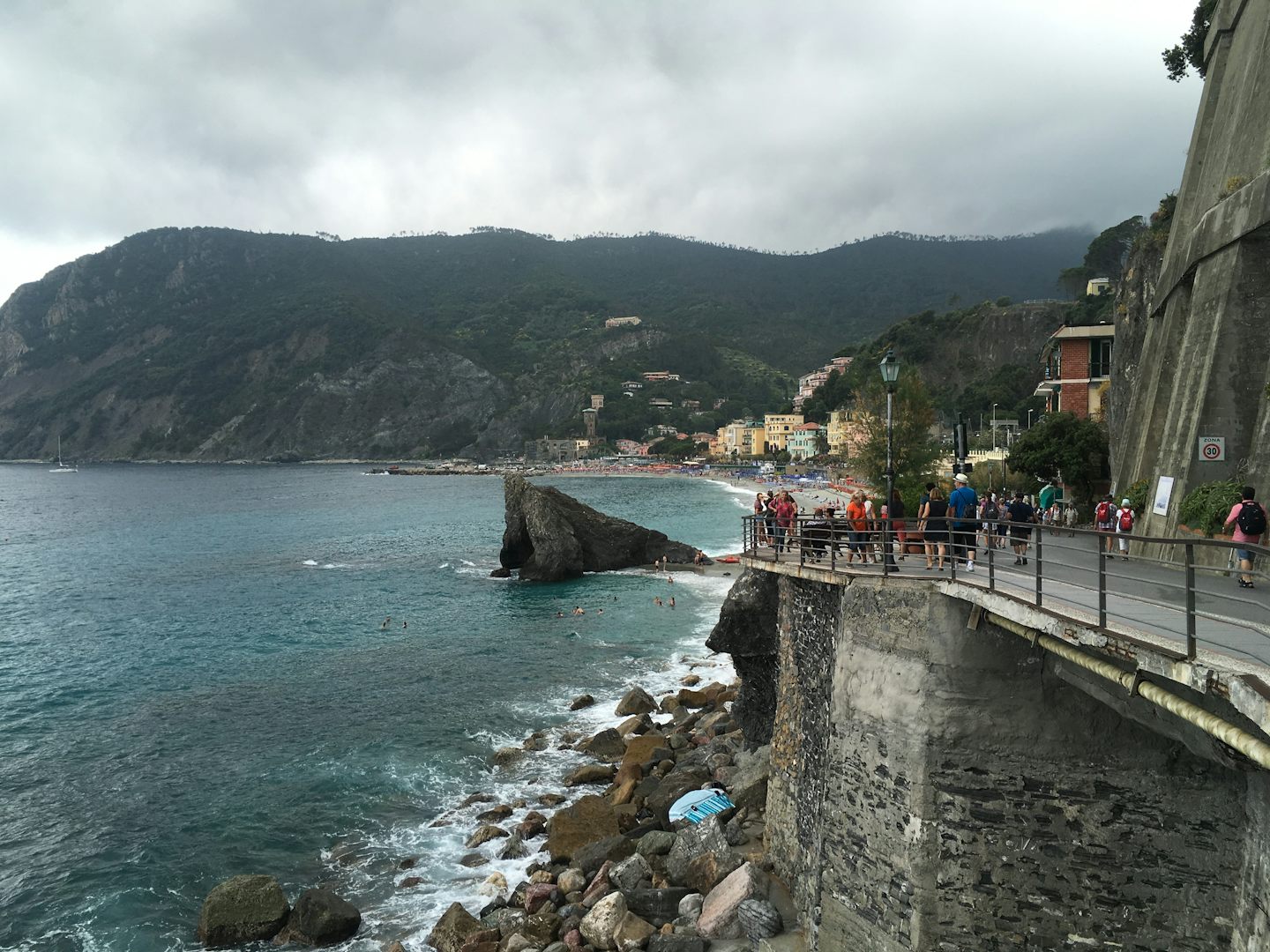other end of Monterosso