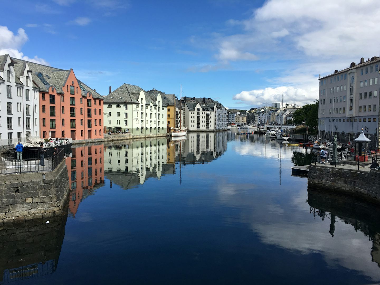 Alesund is known as the "Cutest City in Norway"