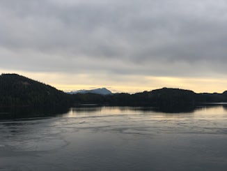 Sailing the inside passage