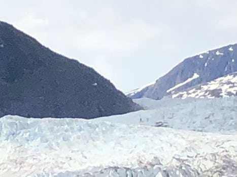 Mendenhall Glacier outside Juneau