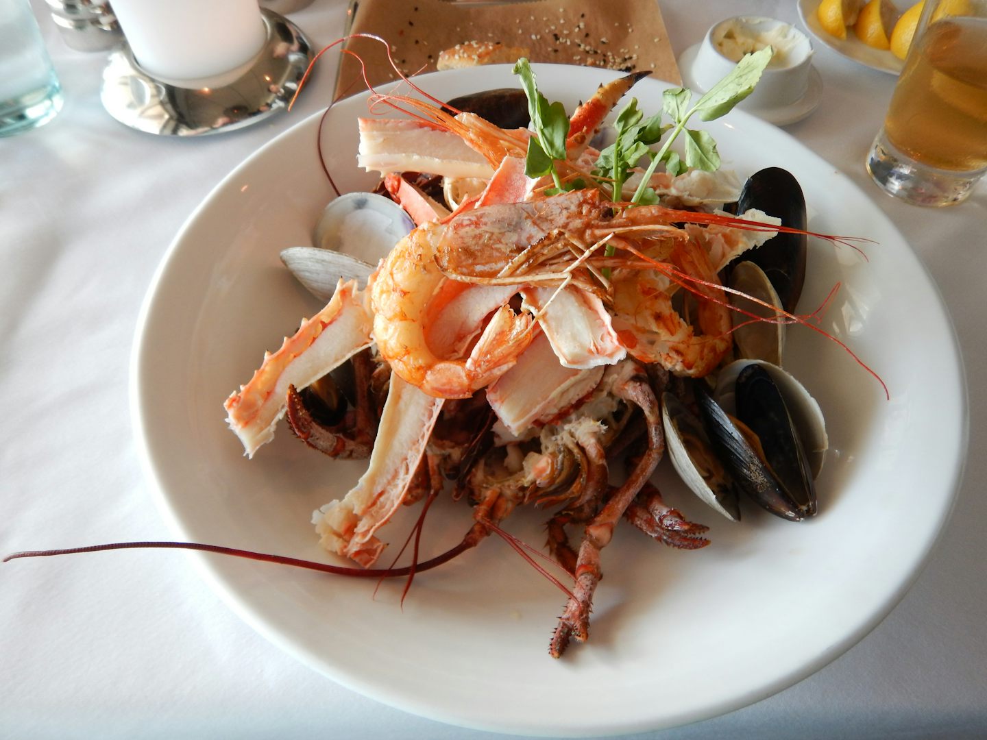 Bayamo Seafood Platter