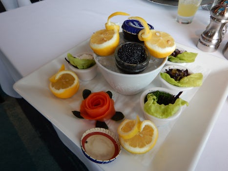 Haven caviar for anniversary