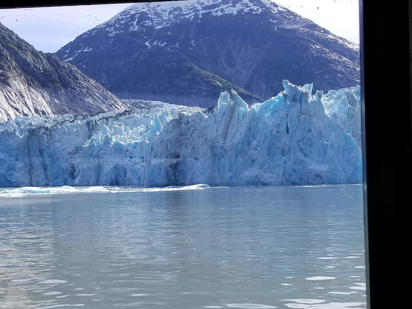 Glacier - took the catamaran tour from Tracy Arms Fjords to Juneau.  Highly