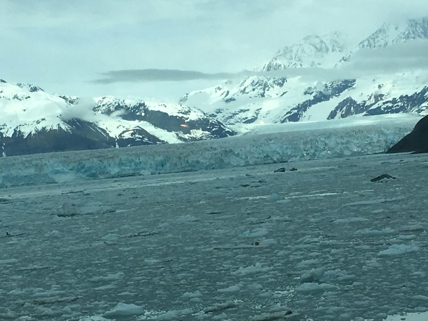 Hubbard glaciers