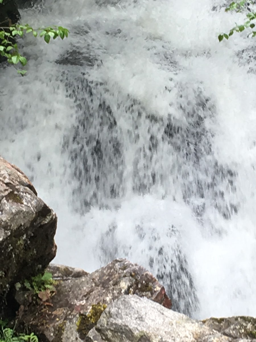 Waterfalls in Ketchikan