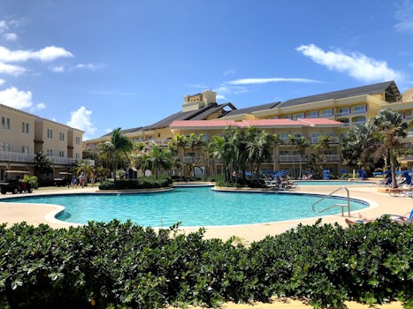 St. Kitt's Marriott Pool