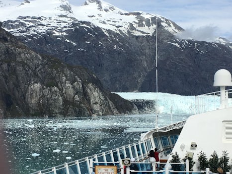 Margerie Glacier, taken from the Sports Deck