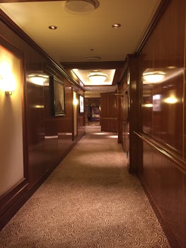 Corridor to the Princess Theatre