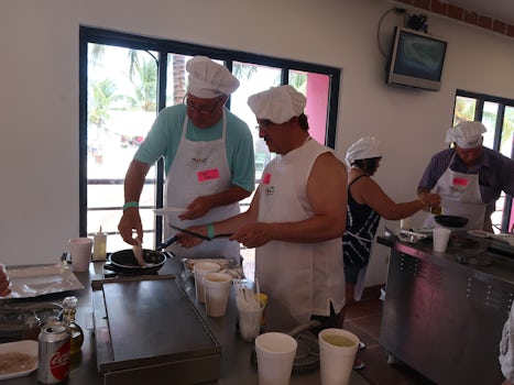 Mexican Cooking Class, RC Excursion