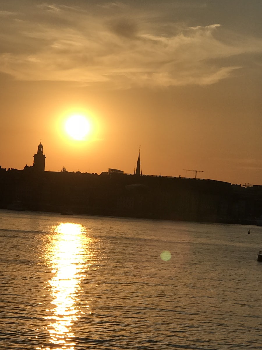 Stockholm Sunset