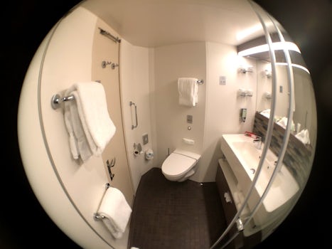 Mini-Suite Bathroom left