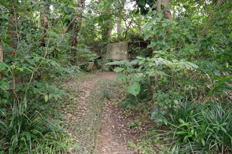 WW2 bunker in Shuri Castle