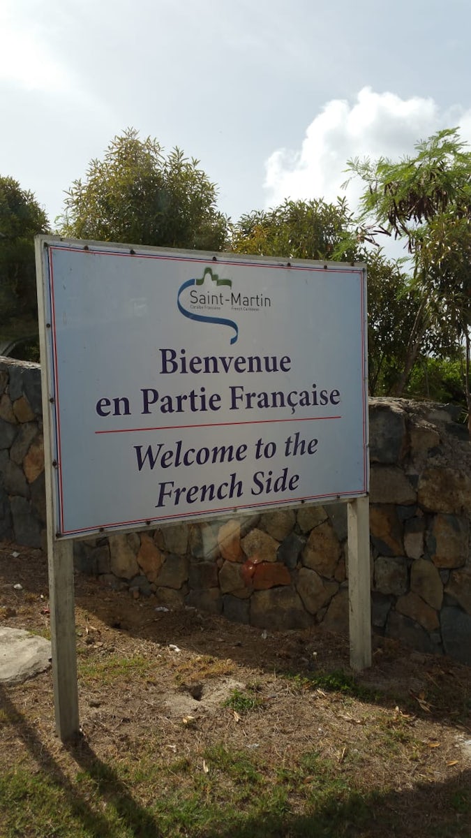 Welcome to the French side of St. Maarten/St. Martin